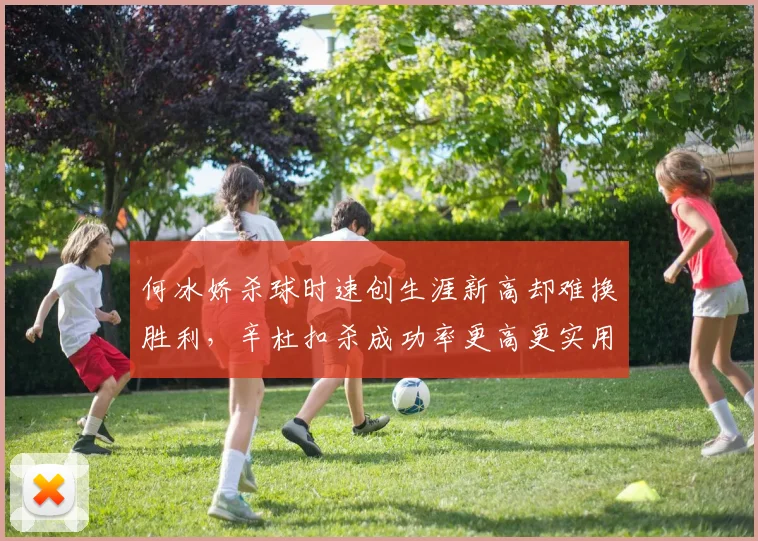 何冰娇杀球时速创生涯新高却难换胜利，辛杜扣杀成功率更高更实用